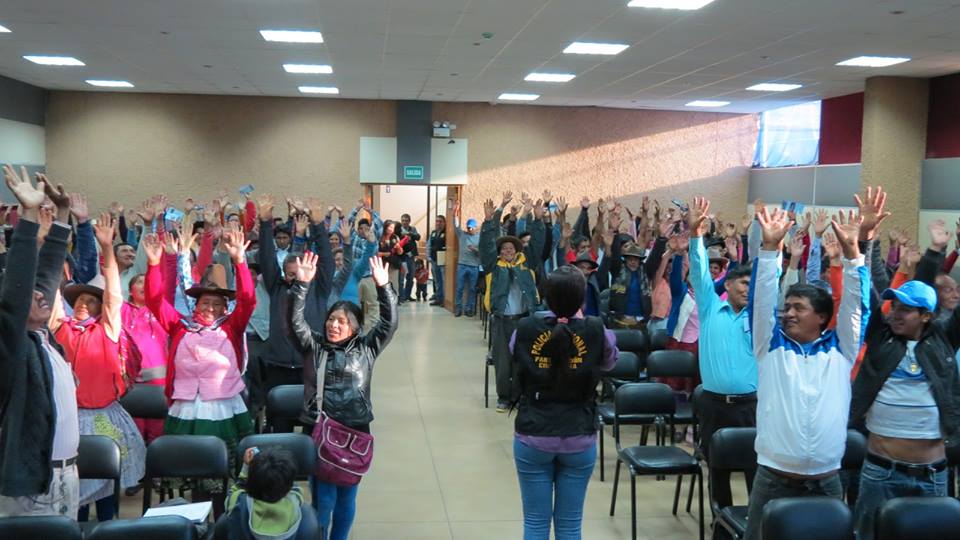 Juramentarán 35 juntas vecinales de seguridad ciudadana en la provincia de Huaraz