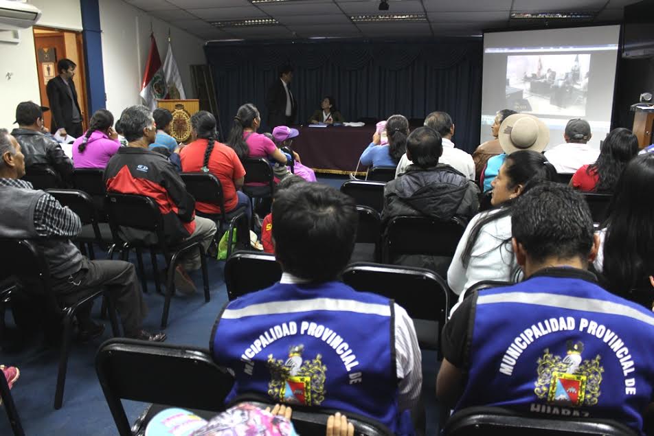 Fiscalía sostiene reunión con juntas vecinales de Huaraz e Independencia para lucha contra delincuencia