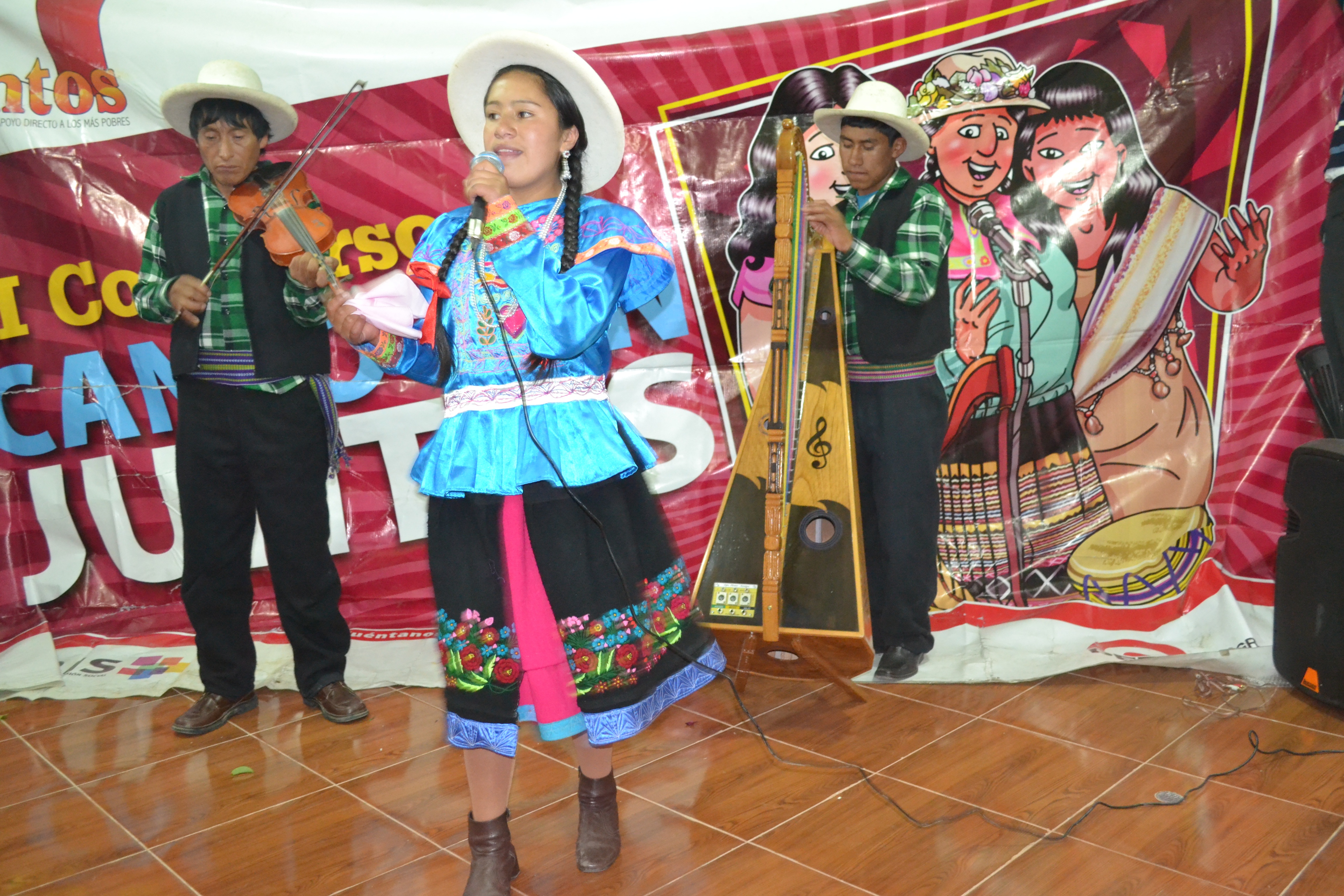 Pomabamba gana la final en el concurso ´canto con juntos’