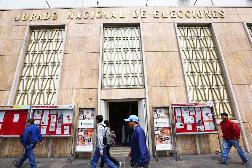 JNE presenta anteproyecto de Ley Electoral con mejoras sustanciales para futuros comicios