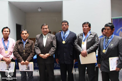 Juramentaron alcaldes y regidores de centros poblados de la provincia de Huaraz