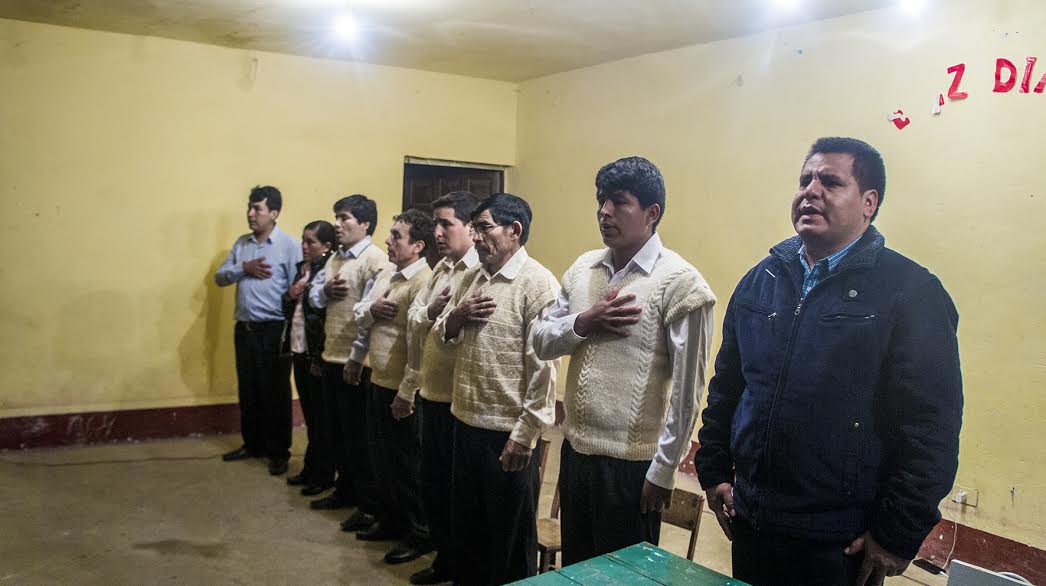 San Luis: alcalde Samanes anuncia obra en Pomallucay con inversión de S/. 8 millones