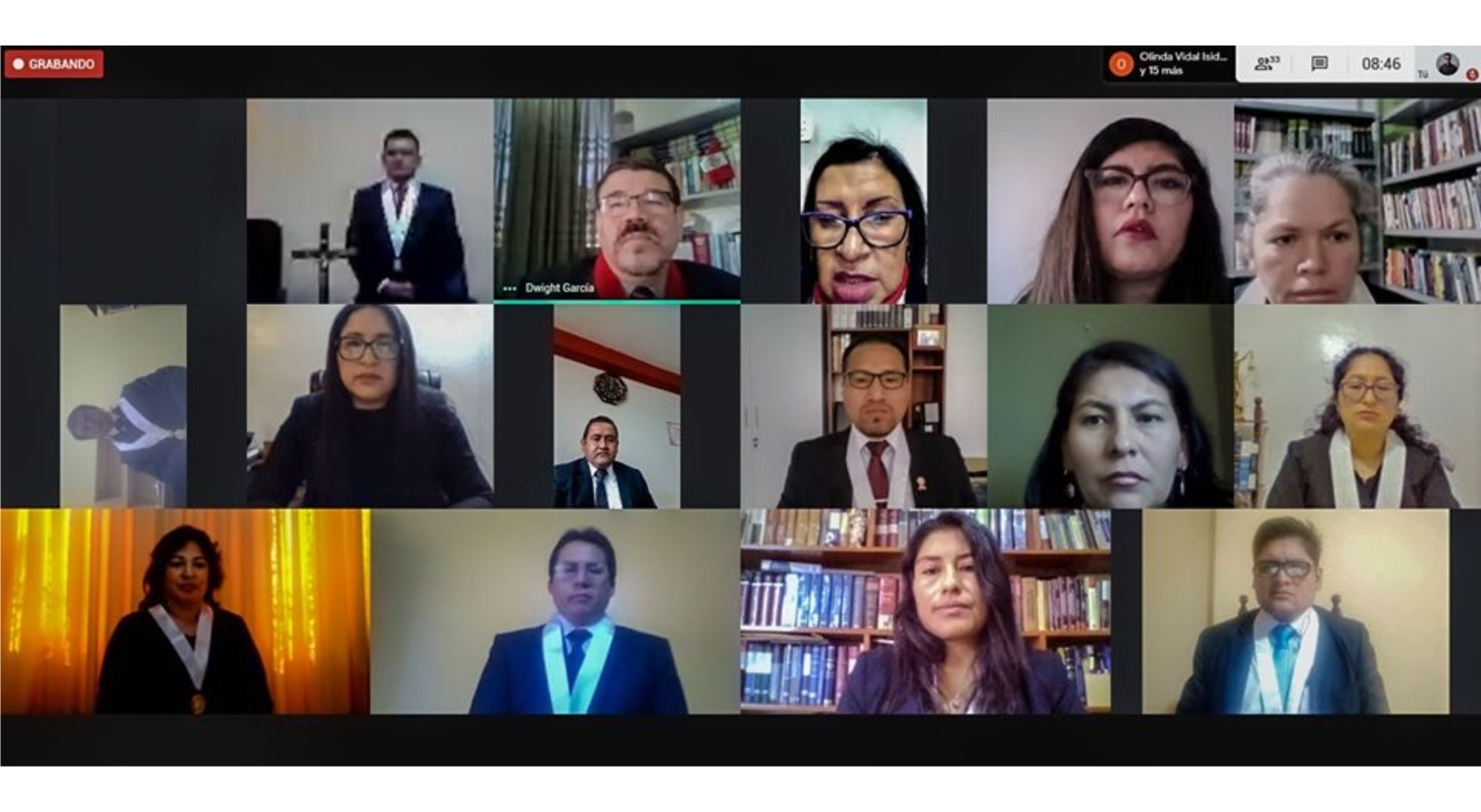 Huaraz: juramentan a 17 jueces especializados de la CSJAN