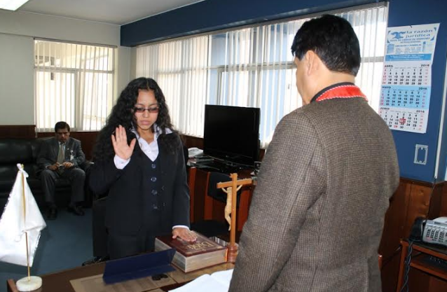 Huaraz: juramentan nuevos fiscales provinciales para Aija y Sihuas