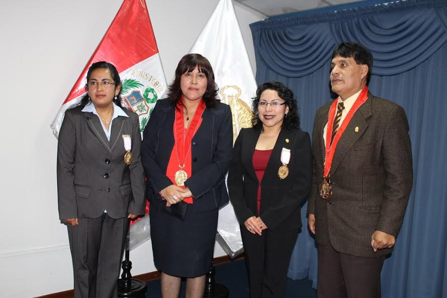 Juramentan dos nuevas fiscales para el distrito Fiscal de Áncash
