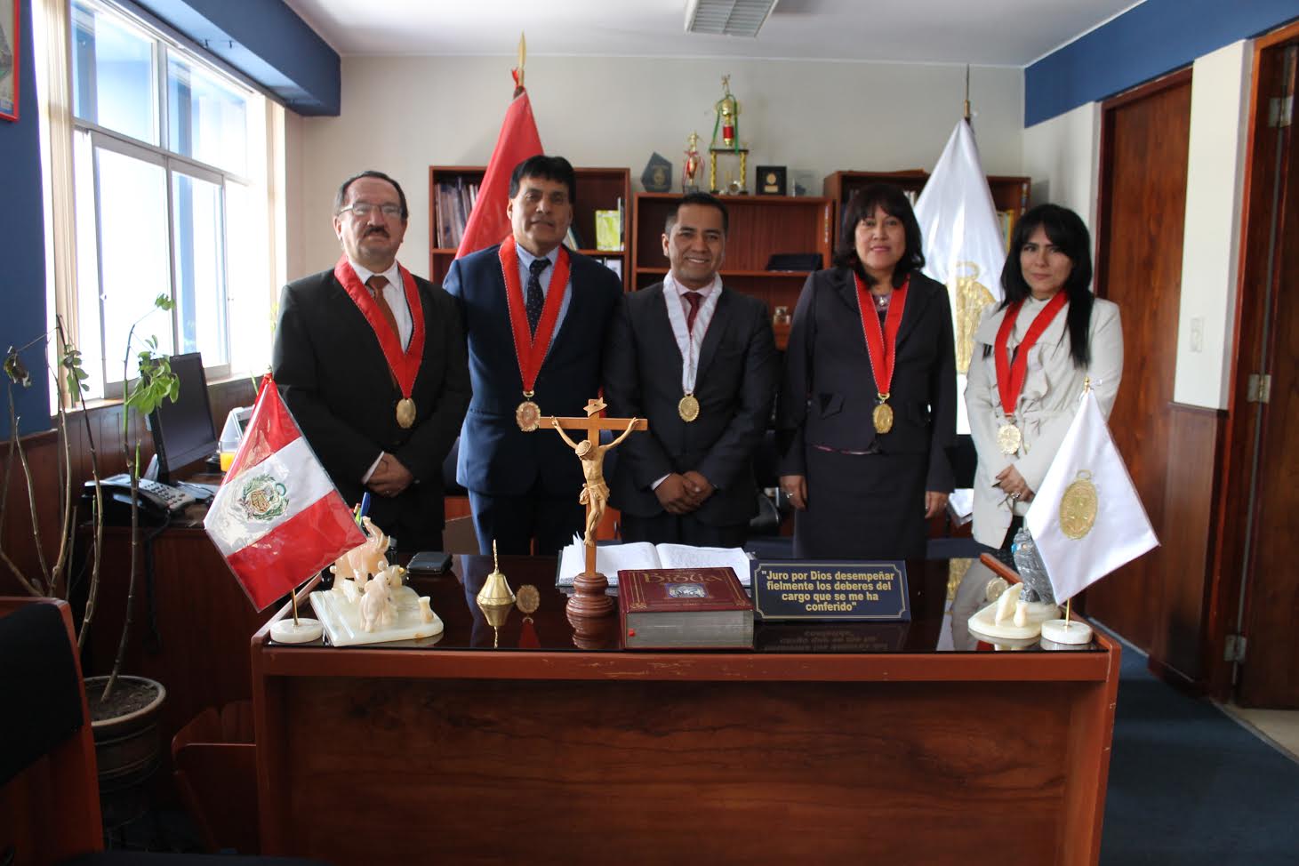 Juraron al cargo dos nuevos fiscales superiores para Ministerio Público en Áncash