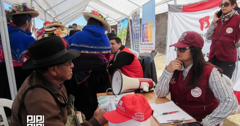 Huaraz: Justicia en tu Comunidad desarrolló itinerancia en Pararín y Huayllapampa
