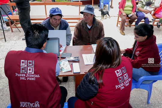 “Justicia en tu Comunidad” de la Corte de Áncash desarrolla actividades de itinerancia