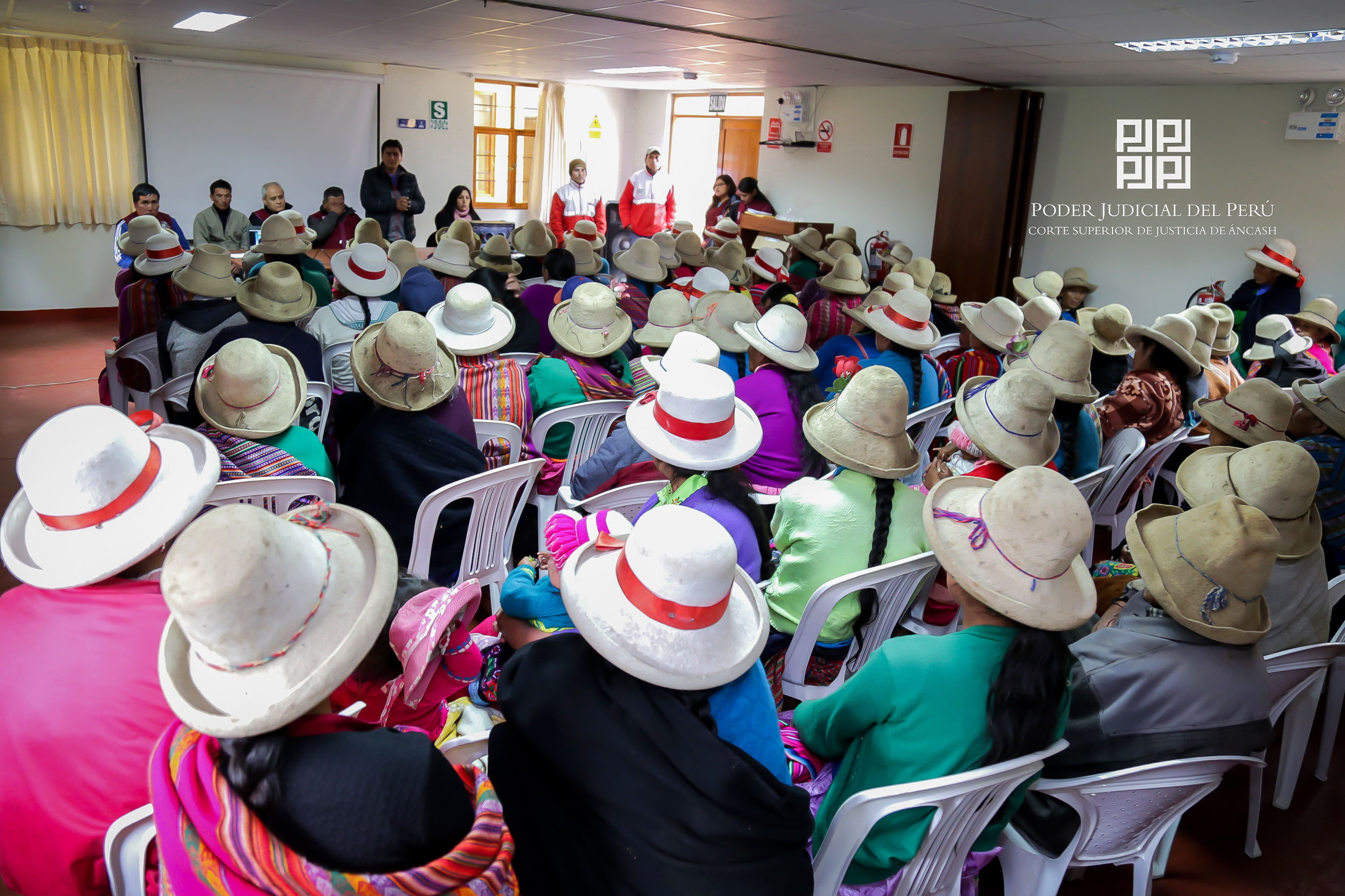 Áncash: Programa Justicia en tu Comunidad llegó al distrito de Lucma