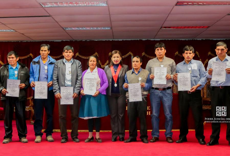Huaraz: Corte de Justicia de Áncash capacita a 60 jueces de paz