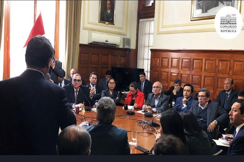 Convocan a Junta de Portavoces para este lunes a las 8.30 horas