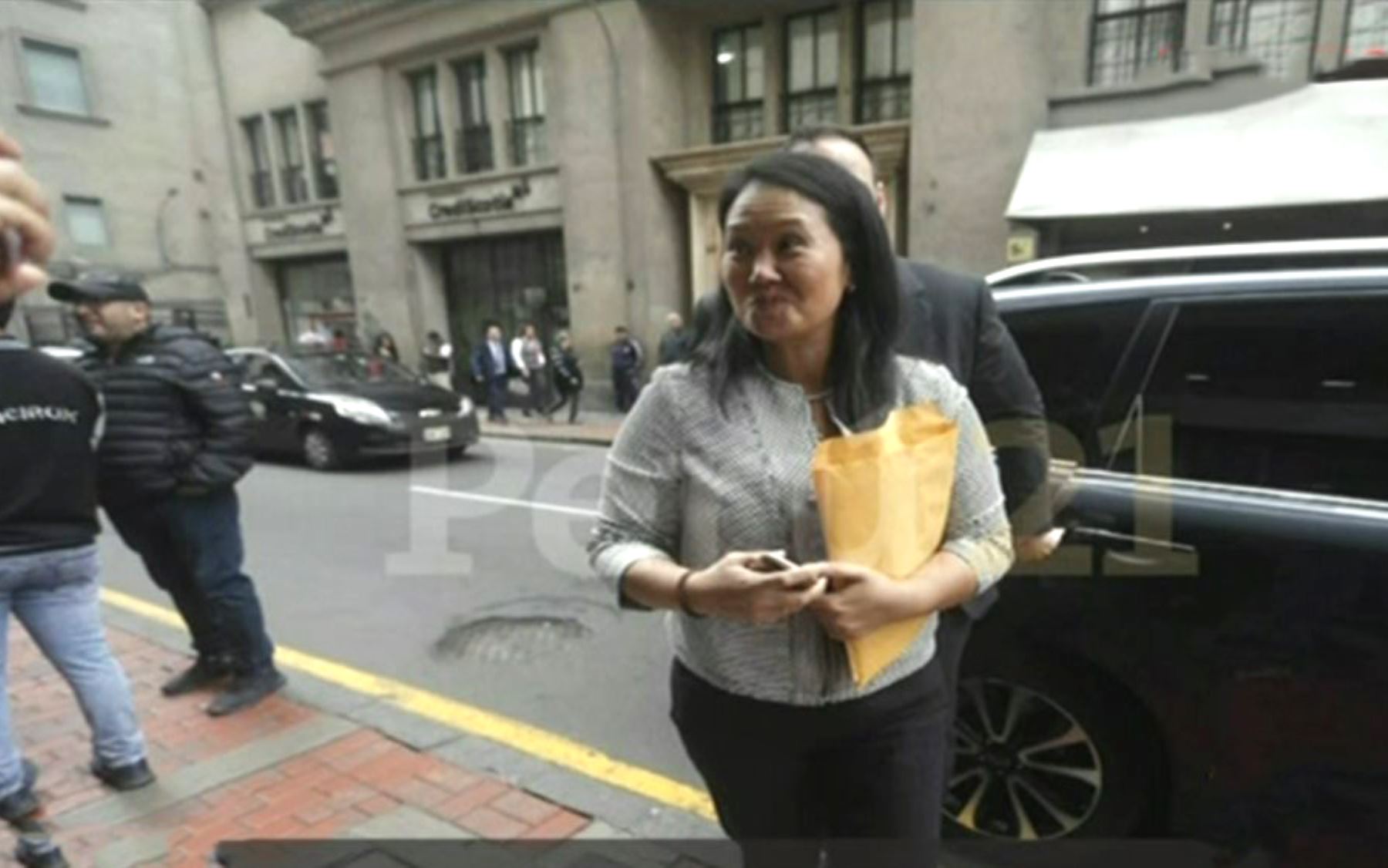 Poder Judicial dictó detención preliminar por 10 días contra Keiko Fujimori  y otras 19 personas