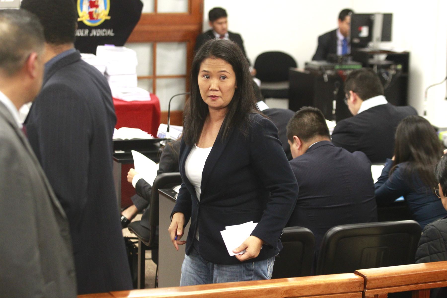El 77% de peruanos considera que Keiko Fujimori es culpable del delito de lavado de activos, según Datum