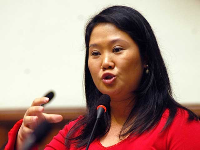 La próxima semana Fuerza Popular dará conocer a los integrantes de su plancha presidencial