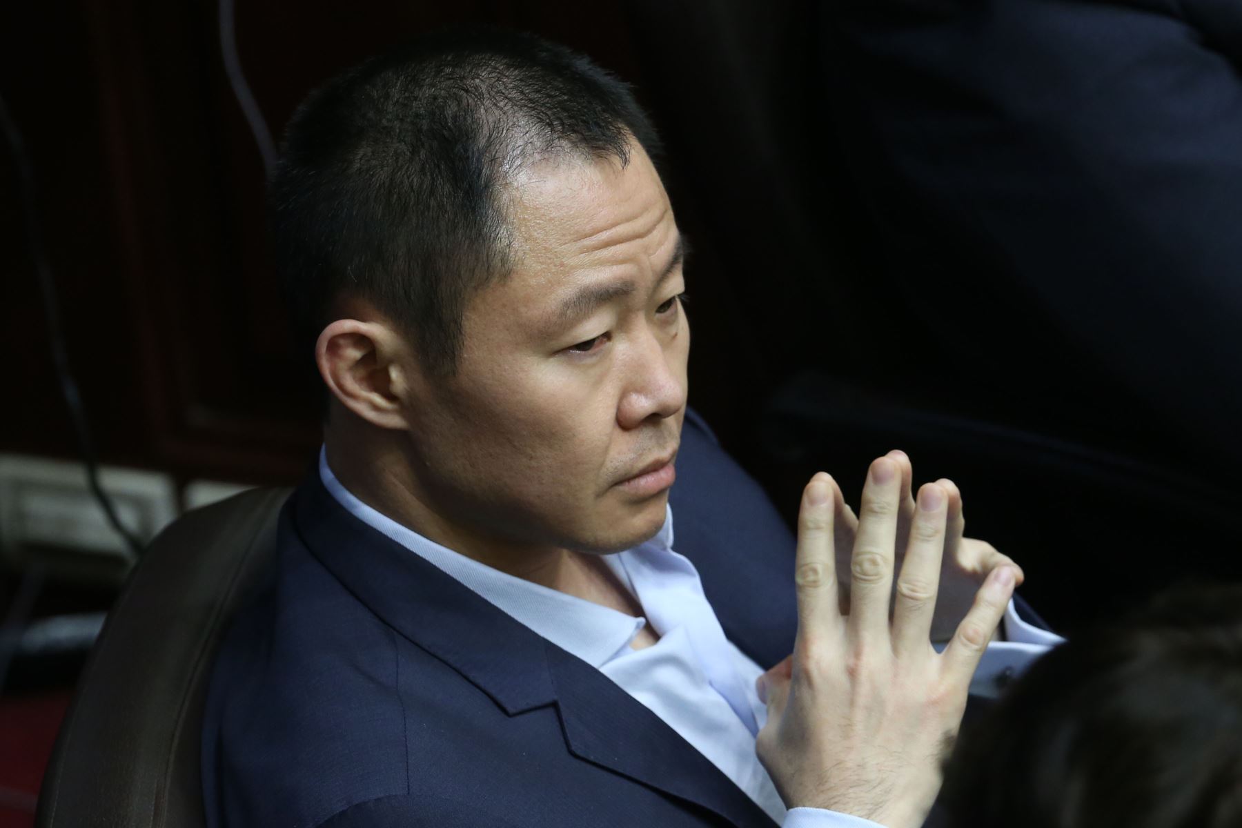 Kenji Fujimori: “Lucha en el Congreso es por el poder”