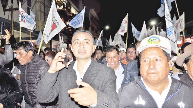 Koki Noriega, virtual gobernador regional de Áncash, agradece a electorado