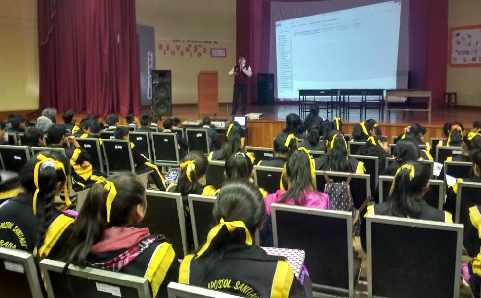 Magistrados de Corte del Santa capacitaron a jueces escolares de Hualalay, Cabana y Tauca   