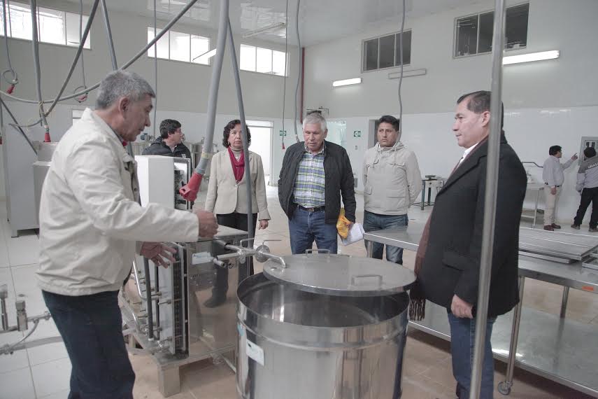 Expertos de la Universidad San Marcos inician levantamiento de información en laboratorios de la Unasam