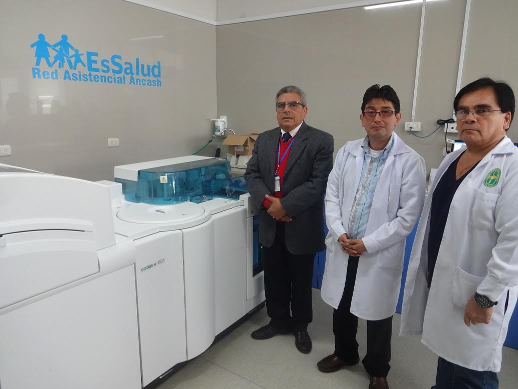 EsSalud Áncash reduce a 24 horas espera por exámenes en laboratorio