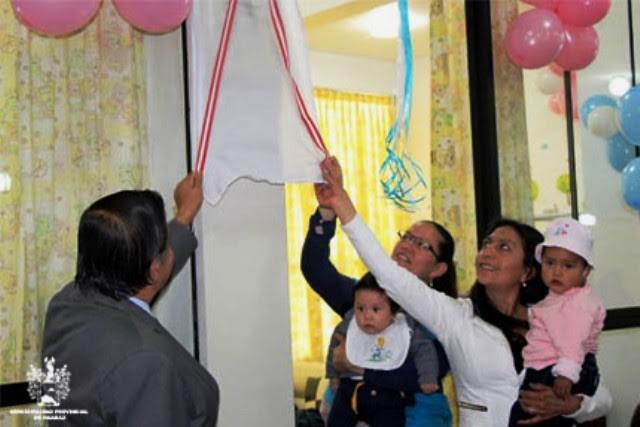  Inauguran primer lactario institucional de la municipalidad de Huaraz