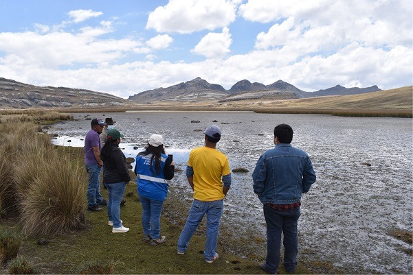 Recorren cuenca del río Huarmey para promover su conservación como fuente de agua potable