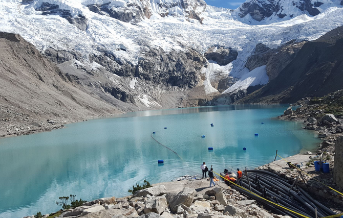 Áncash: Contraloría instó al gobierno regional a ejecutar obras de prevención en laguna Palcacocha
