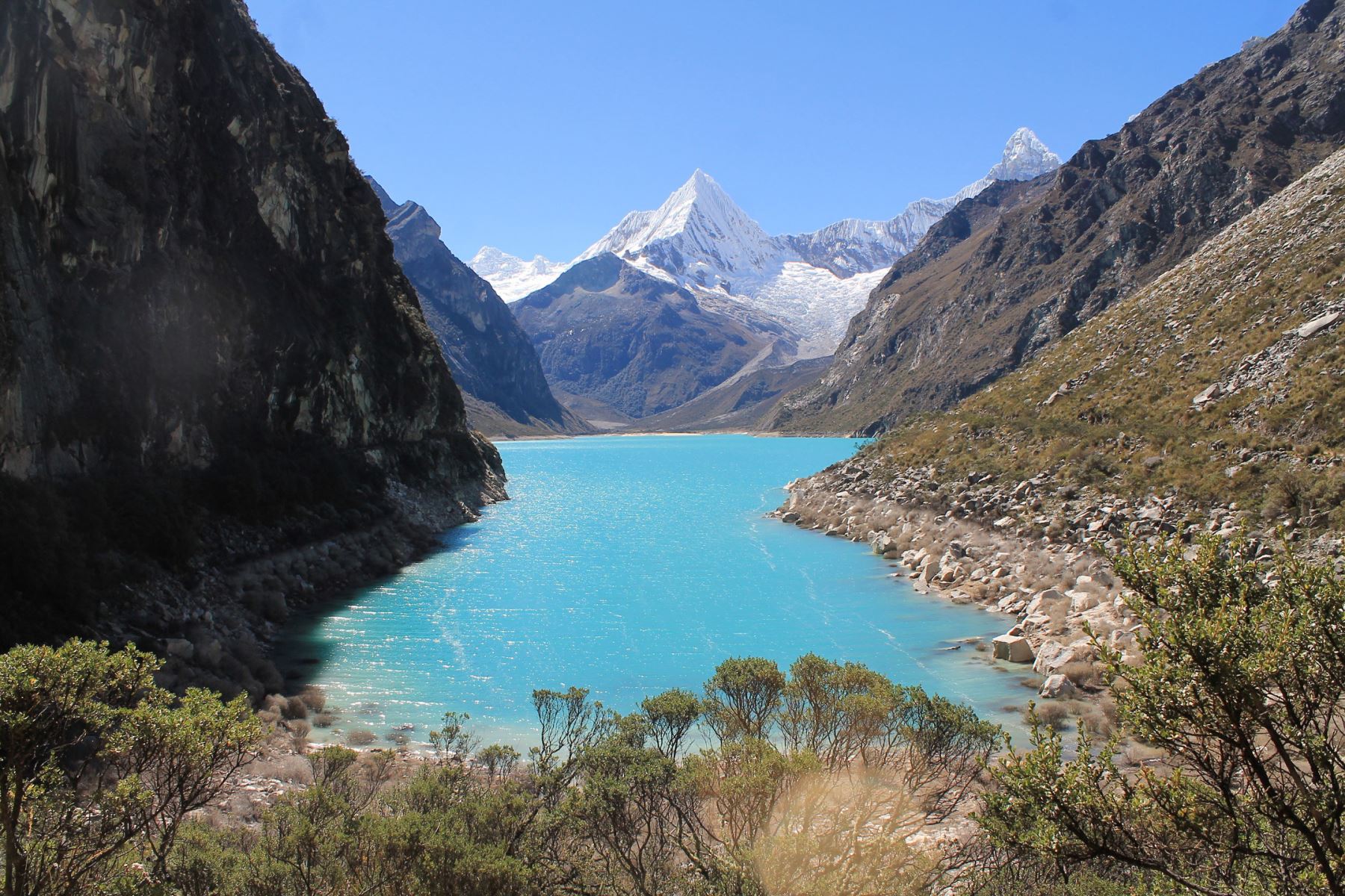 ANA espera que prime consenso sobre prevención para evitar desborde de Laguna de Parón