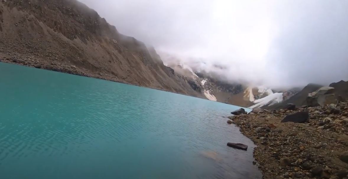 Conoce cómo se realiza el monitoreo de la laguna Palcacocha en Huaraz