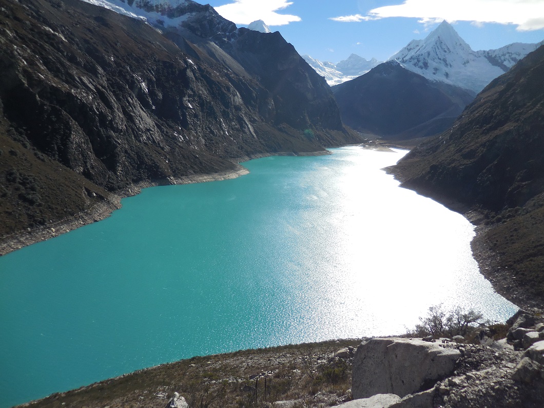 Áncash: expertos evalúan riesgos para prevenir aluvión de la laguna Parón 