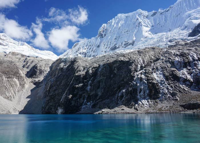 ¿Conoces cuál es el estado actual de la obra de seguridad de la Laguna Palcacocha en Huaraz?