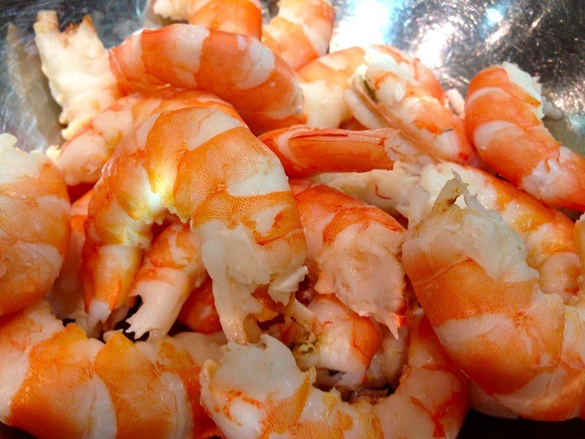 España impulsó envíos de langostinos a la Unión Europea  