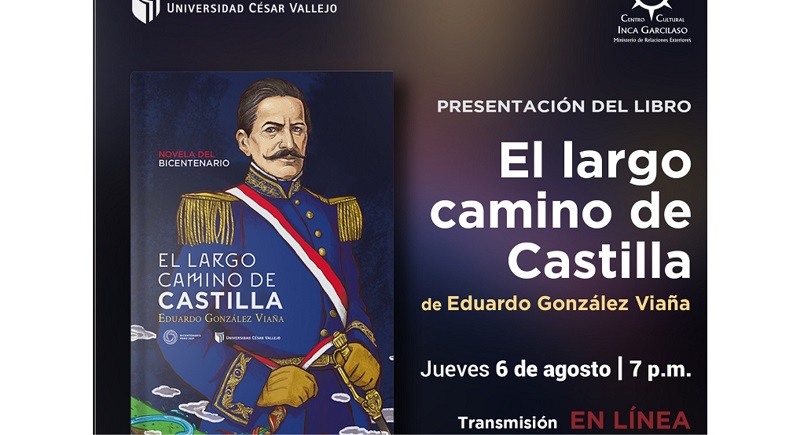“El largo camino de Castilla”, nuevo lanzamiento del fondo editorial de la UCV