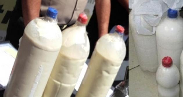 Áncash: incautan 16 litros y medio de costosa droga de látex de opio en Yungay