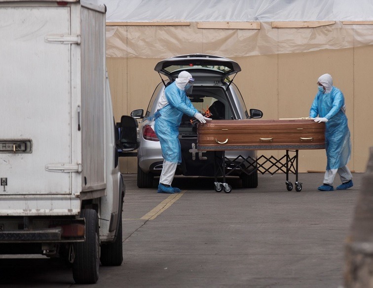 Latinoamérica roza las 100.000 muertes por coronavirus 