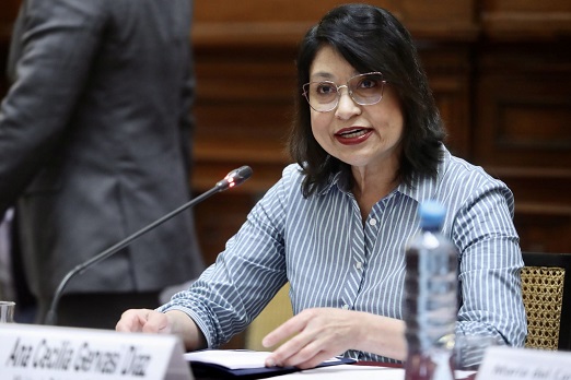 Canciller Gervasi sobre Lilia Paredes: “El Estado cursará oportunamente una solicitud de extradición a México” 