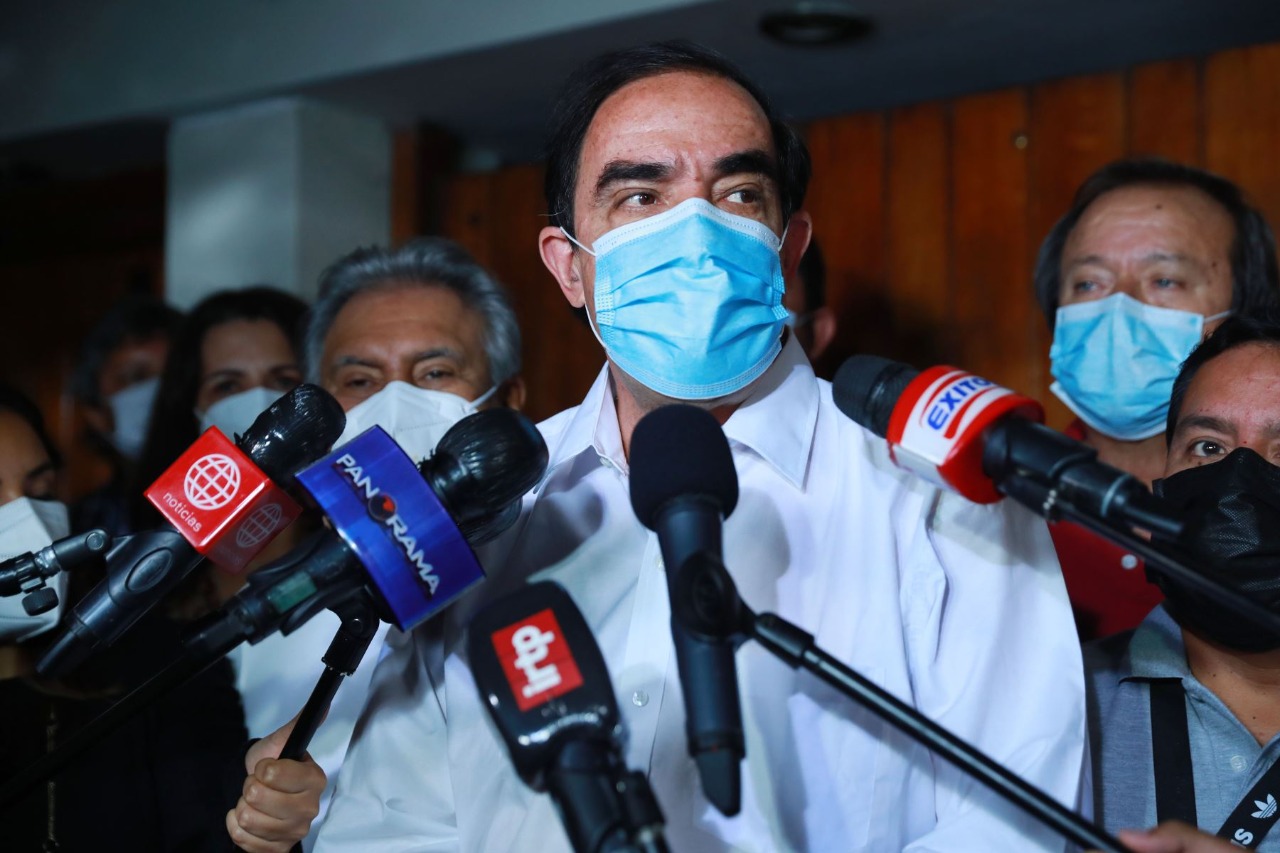 AP podría acordar que cada militante vote según su criterio, dice Lescano