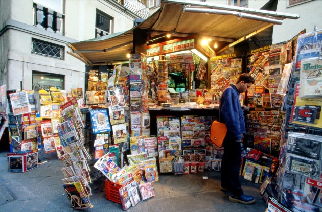  Se mueren los lectores de periódicos