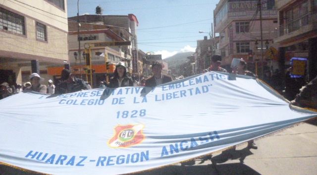 UGEL Huaraz inició con los juegos florales nacionales escolares 2015