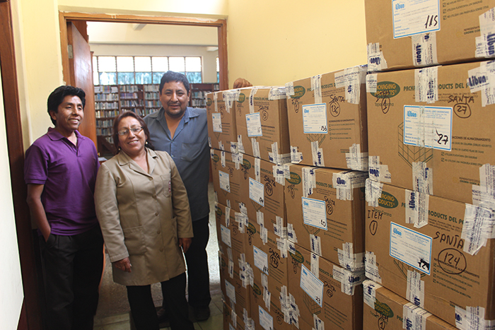 Universidad Nacional del Santa adquirió más de 15 mil libros