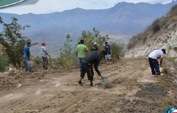 Huaylas: municipio y pobladores realizaron limpieza en Ichic Colcal
