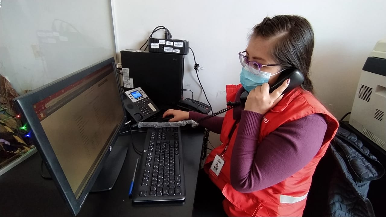 “Juntos” en Áncash realizó más de dos mil atenciones a través de la línea 1880