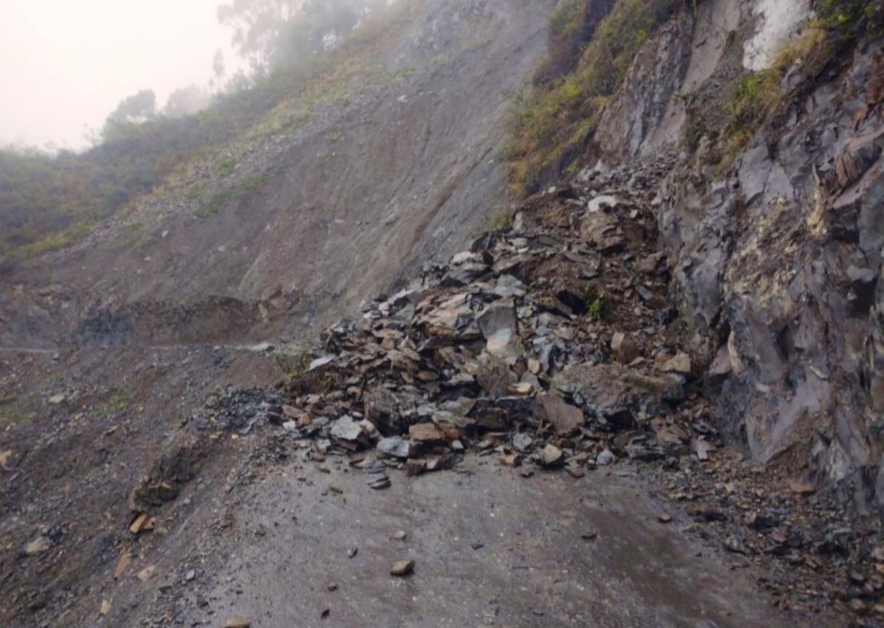Áncash: lluvias intensas generan 19 emergencias en lo que va de enero de 2026