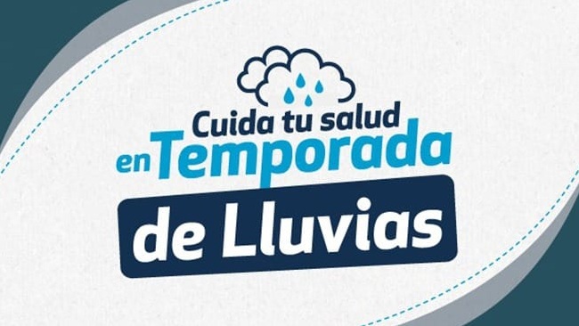 Minsa emite recomendaciones para prevenir infecciones en temporada de lluvias intensas