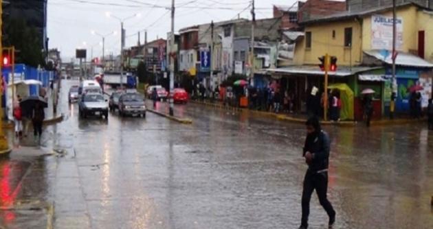 Lluvias de moderada intensidad se mantendrán en la sierra de Áncash
