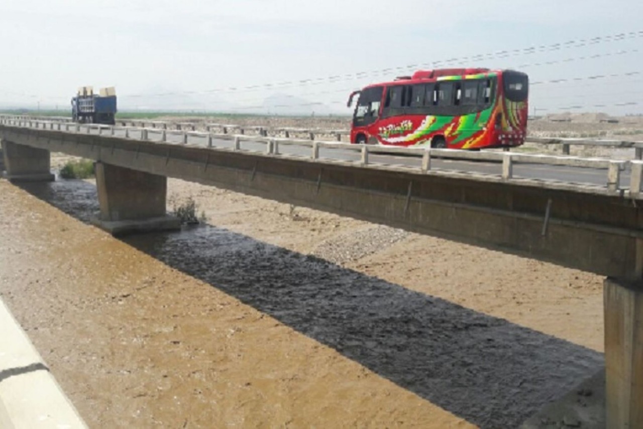Lluvias en la sierra incrementan caudal de ríos Chicama y Santa