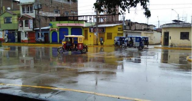 Alertan de lluvias con descargas eléctricas y ráfagas de viento en la sierra de la región Áncash