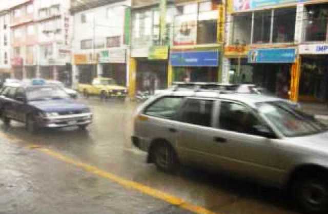 Senamhi advierte presencia de vientos y lluvias en Áncash 