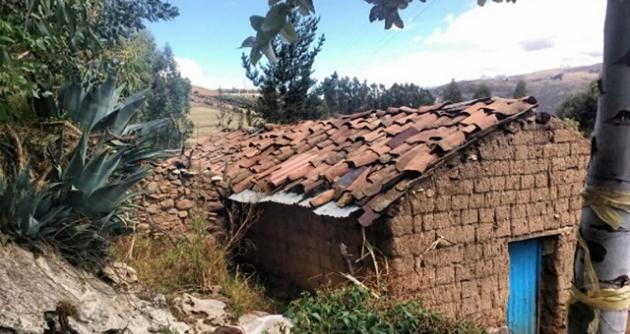 COER Áncash reporta lluvias intensas en la provincia de Recuay que afectan viviendas