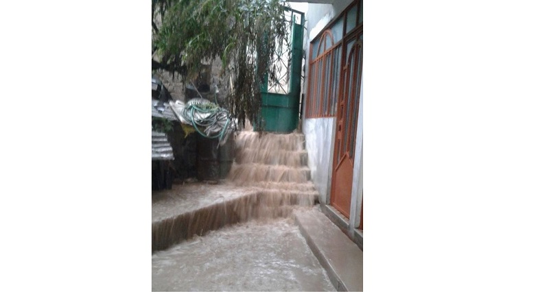 Áncash: una docena de casas y 20 animales muertos por intensas lluvias en Anta