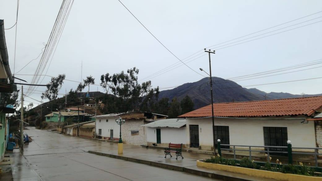 Senamhi alerta que desde hoy hasta el 6 de diciembre Áncash soportará lluvias intensas y ligeras 